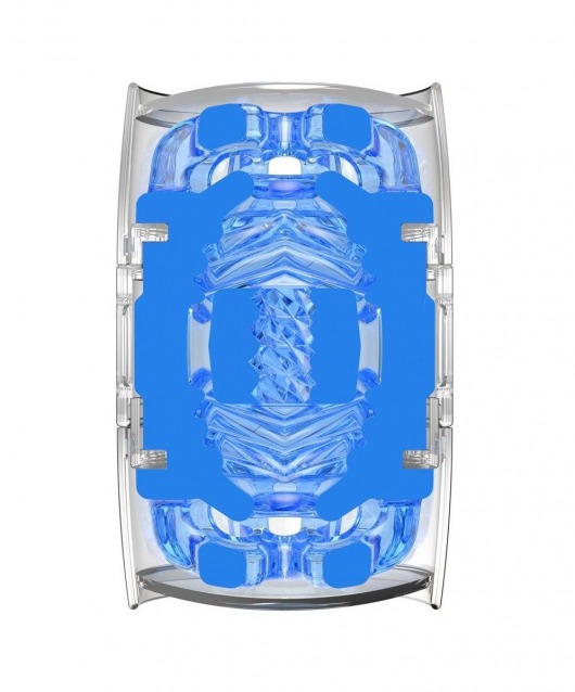 Мастурбатор Fleshlight Quickshot Turbo Blue Ice - Fleshlight - в Первоуральске купить с доставкой