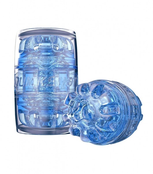 Мастурбатор Fleshlight Quickshot Turbo Blue Ice - Fleshlight - в Первоуральске купить с доставкой