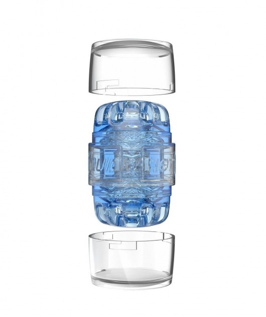 Мастурбатор Fleshlight Quickshot Turbo Blue Ice - Fleshlight - в Первоуральске купить с доставкой