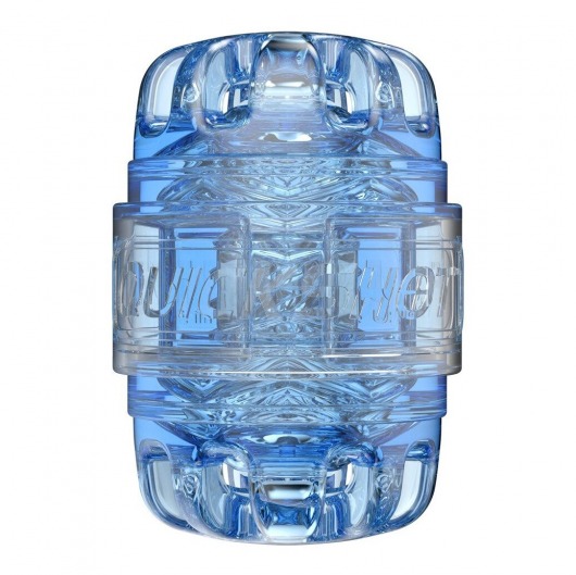 Мастурбатор Fleshlight Quickshot Turbo Blue Ice - Fleshlight - в Первоуральске купить с доставкой