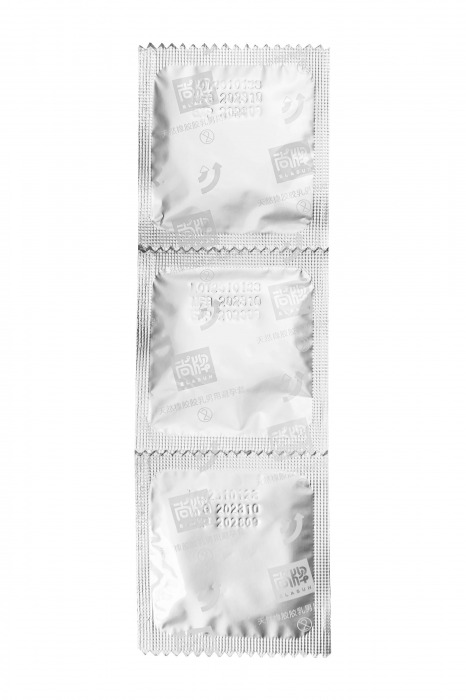 Ультратонкие презервативы Elasun Ultra-thin and Smooth - 3 шт. - Elasun - купить с доставкой в Первоуральске