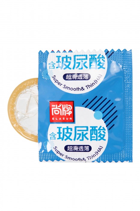 Ультратонкие презервативы Elasun Ultra-thin and Smooth - 3 шт. - Elasun - купить с доставкой в Первоуральске