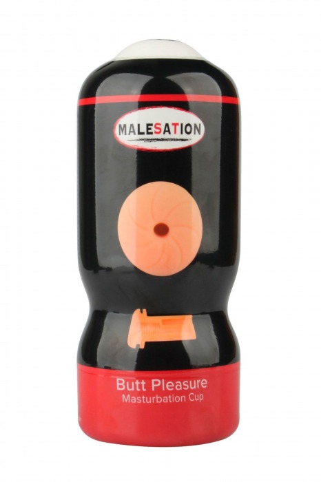 Мастурбатор-анус Masturbation Cup Butt Pleasure - MALESATION - в Первоуральске купить с доставкой