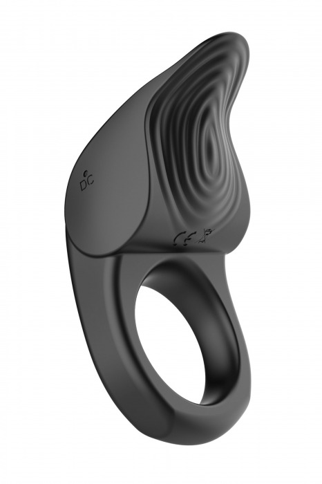 Черное эрекционное виброкольцо Vibro Lust Ring - MALESATION - в Первоуральске купить с доставкой