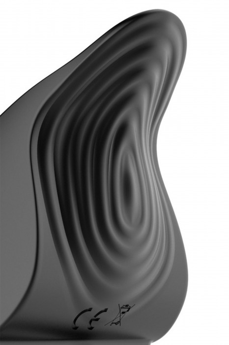 Черное эрекционное виброкольцо Vibro Lust Ring - MALESATION - в Первоуральске купить с доставкой