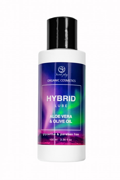 Органический гибридный гель Hybrid Lube - 100 мл. - Secret Play - купить с доставкой в Первоуральске