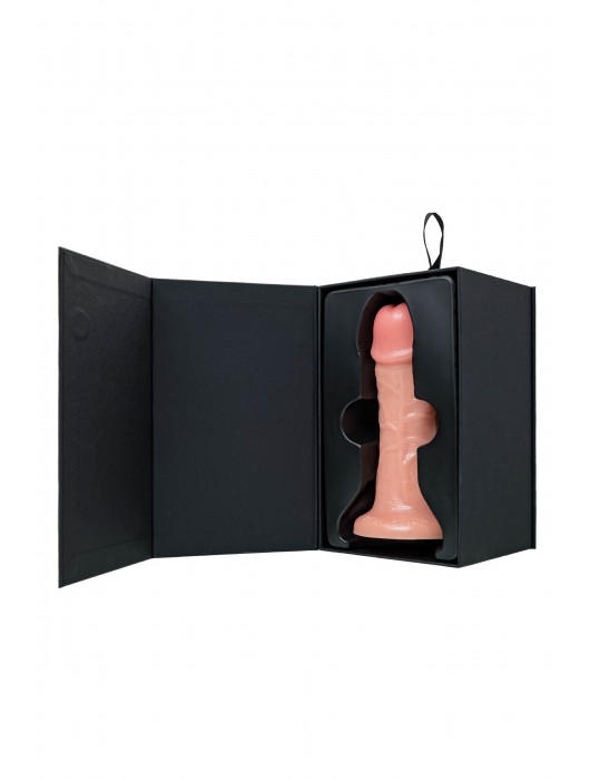 Фаллоимитатор RealStick CALIBER - 18 см. - ToyFa