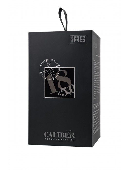 Фаллоимитатор RealStick CALIBER - 18 см. - ToyFa