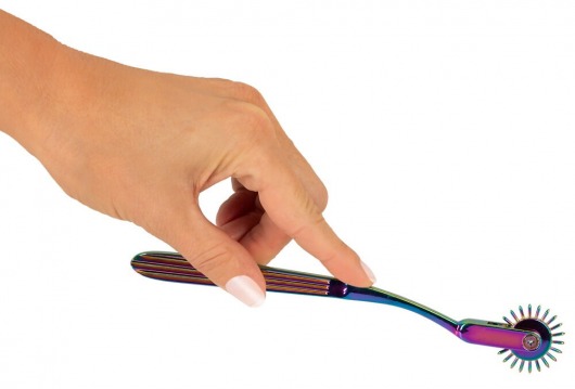 Радужное колесо Вартенберга Rainbow Single Pinwheel - Orion - купить с доставкой в Первоуральске