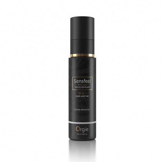 Мужской лосьон для тела и волос с феромонами Orgie Sensfeel For Man Pheromone Seduction Elixir - 100 мл. -  - Магазин феромонов в Первоуральске