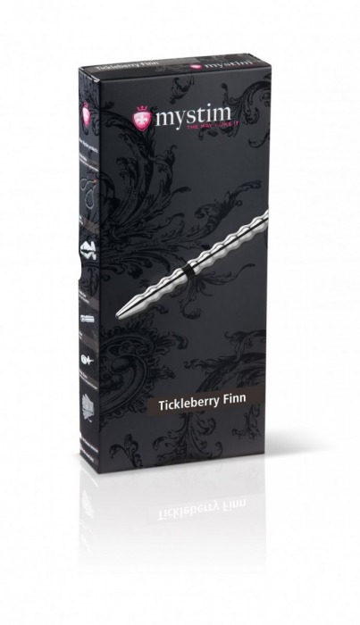 Уретральный зонд Tickleberry Finn для электростимуляции - MyStim - купить с доставкой в Первоуральске