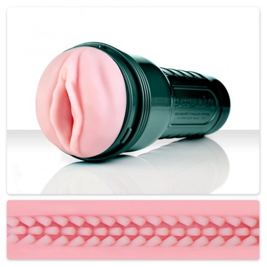 Мастурбатор-вагина Fleshlight - Vibro Pink Lady Touch с вибрацией - Fleshlight - в Первоуральске купить с доставкой