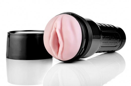 Мастурбатор-вагина Fleshlight - Vibro Pink Lady Touch с вибрацией - Fleshlight - в Первоуральске купить с доставкой