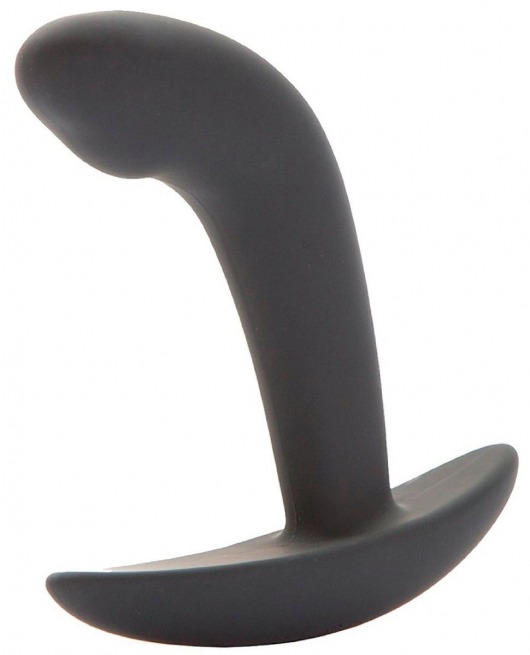 Анальная пробка Driven by Desire Silicone Butt Plug - 9 см. - Fifty Shades of Grey - в Первоуральске купить с доставкой