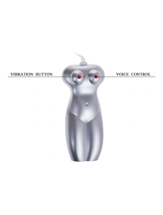 Вагина и анус с голосовым сопровождением - Baile - в Первоуральске купить с доставкой