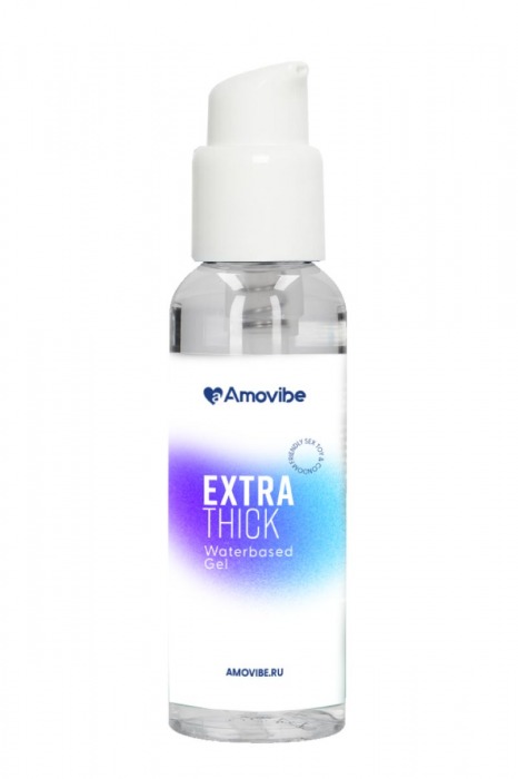 Гель на водной основе Extra Thick - 100 мл. - Amovibe - купить с доставкой в Первоуральске