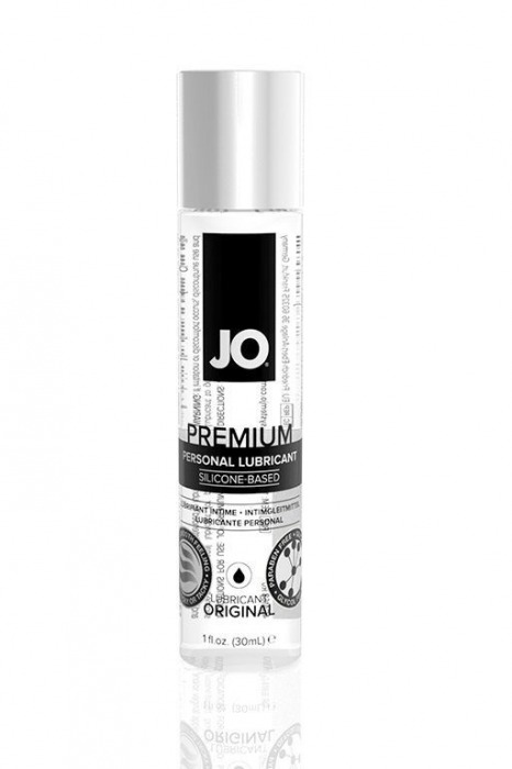 Cиликоновый лубрикант JO Personal Premium Lubricant - 30 мл. - System JO - купить с доставкой в Первоуральске