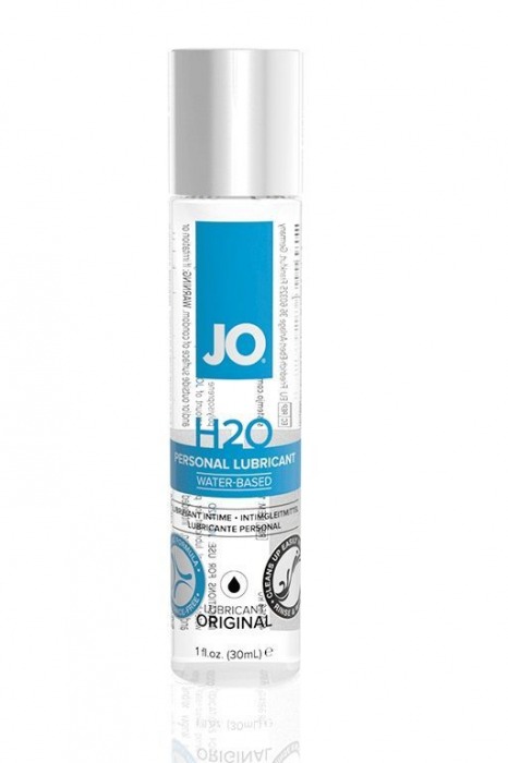 Лубрикант на водной основе JO Personal Lubricant H2O - 30 мл. - System JO - купить с доставкой в Первоуральске