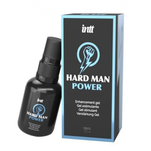 Стимулирующий гель для мужчин Hard Man Power - 15 мл. - INTT - купить с доставкой в Первоуральске