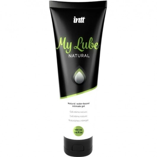 Увлажняющий гель-лубрикант на водной основе  для тела My Lube Natural - 100 мл. - INTT - купить с доставкой в Первоуральске