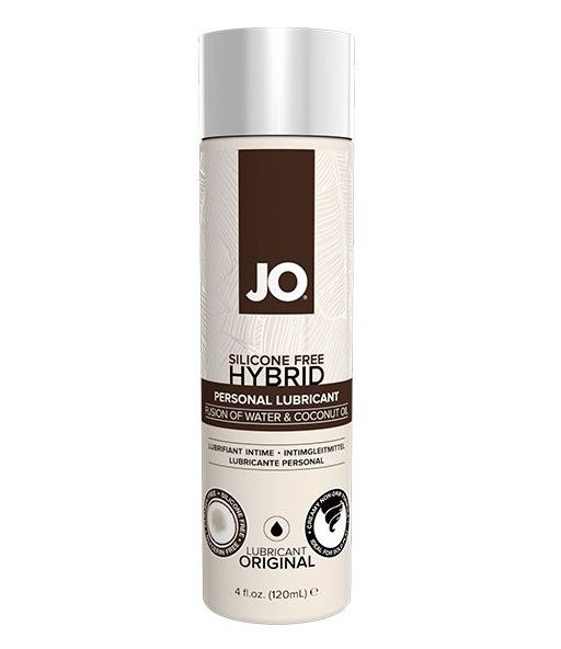 Лубрикант водно-масляный JO Hybrid Lubricant ORIGINAL - 120 мл. - System JO - купить с доставкой в Первоуральске