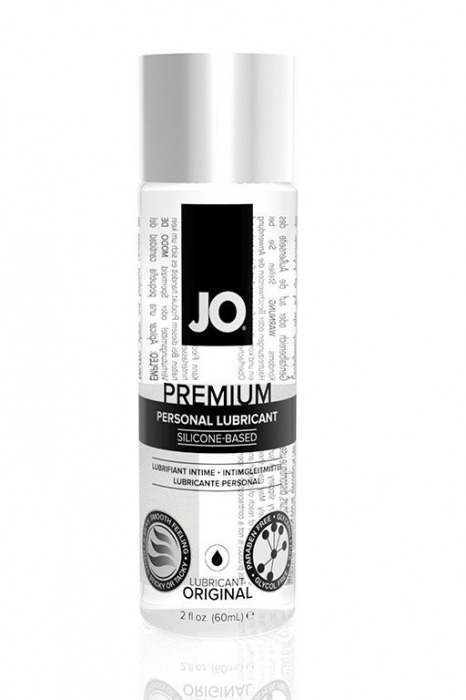 Нейтральный лубрикант на силиконовой основе JO Personal Premium Lubricant - 60 мл. - System JO - купить с доставкой в Первоуральске