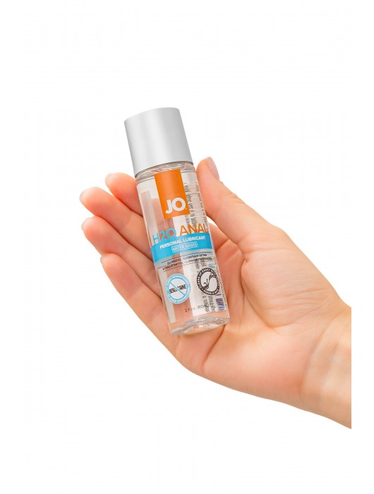 Анальный лубрикант на водной основе JO Anal H2O - 60 мл. - System JO - купить с доставкой в Первоуральске