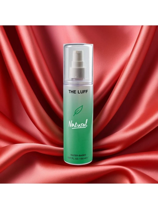Интимный гель на водной основе Natural - 150 мл. - THE LUFF - купить с доставкой в Первоуральске