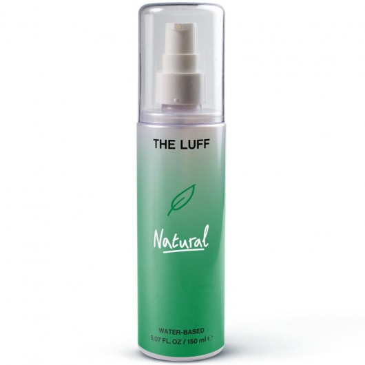 Интимный гель на водной основе Natural - 150 мл. - THE LUFF - купить с доставкой в Первоуральске Интимный гель на водной основе Natural - 150 мл. - THE LUFF - купить с доставкой в Первоуральске