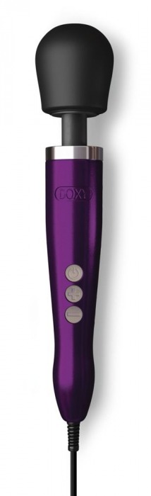 Фиолетовый жезловый проводной вибратор Doxy Die Cast - 37 см. - Doxy в Первоуральске Фиолетовый жезловый проводной вибратор Doxy Die Cast - 37 см. - Doxy