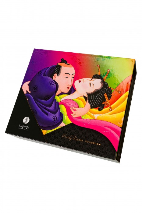 Подарочный набор Fruity Kisses из 3 предметов - Shunga - купить с доставкой в Первоуральске