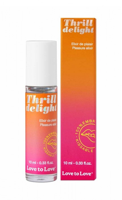 Возбуждающий гель Thrill Delight - 10 мл. - Love to Love - купить с доставкой в Первоуральске
