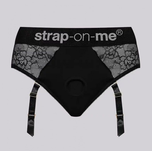Трусики для фиксации насадок Strap-on-me Harness Lingerie Diva XS - Strap-on-me - купить с доставкой в Первоуральске