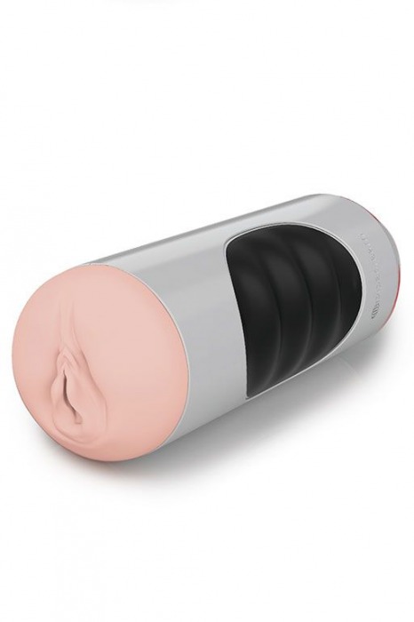 Мастурбатор-вагина Extreme Toyz Mega Grip Vibrating Stroker Mouth - Pipedream - в Первоуральске купить с доставкой