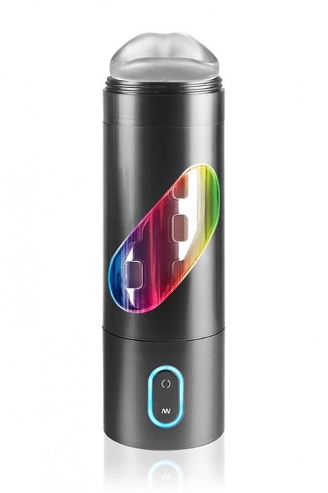 Перезаряжаемый мастурбатор-ротик Extreme Toyz Rechargeable Roto-Bator Mouth - Pipedream - в Первоуральске купить с доставкой
