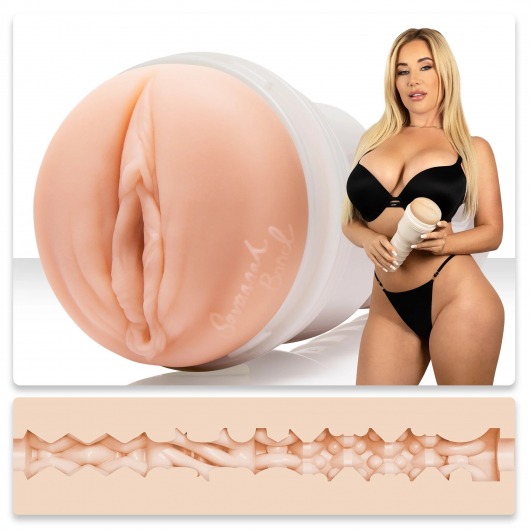 Мастурбатор-вагина Fleshlight Girls - Savannah Bond From Australia With Love - Fleshlight - в Первоуральске купить с доставкой