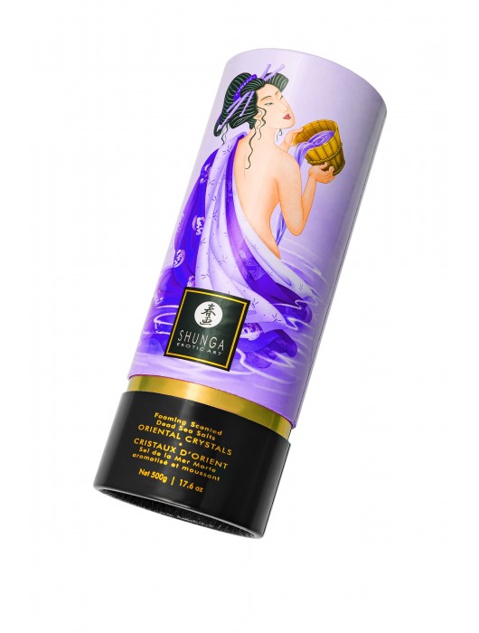 Соль Мёртвого моря для ванны Oriental Crystals «Экзотические фрукты» - 500 гр. -  - Магазин феромонов в Первоуральске