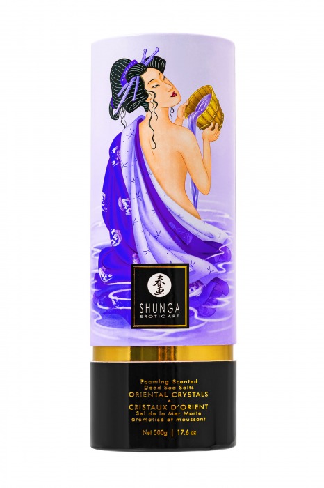 Соль Мёртвого моря для ванны Oriental Crystals «Экзотические фрукты» - 500 гр. -  - Магазин феромонов в Первоуральске