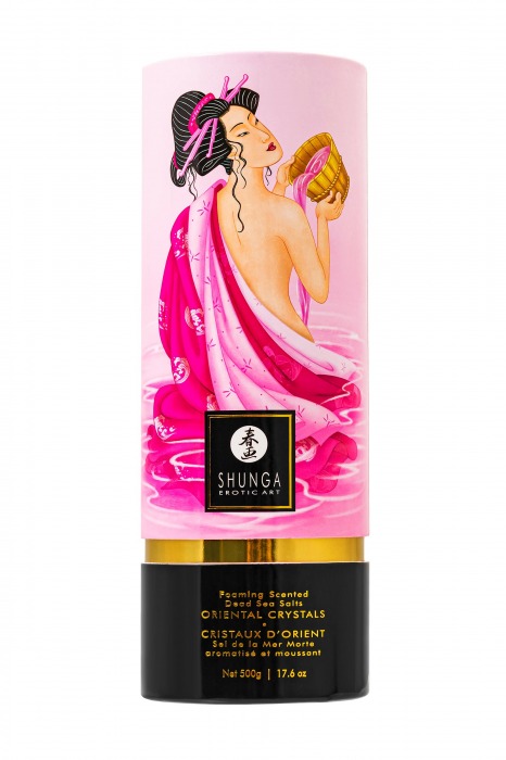 Соль Мёртвого моря для ванны Oriental Crystals «Афродизия» - 500 гр. -  - Магазин феромонов в Первоуральске