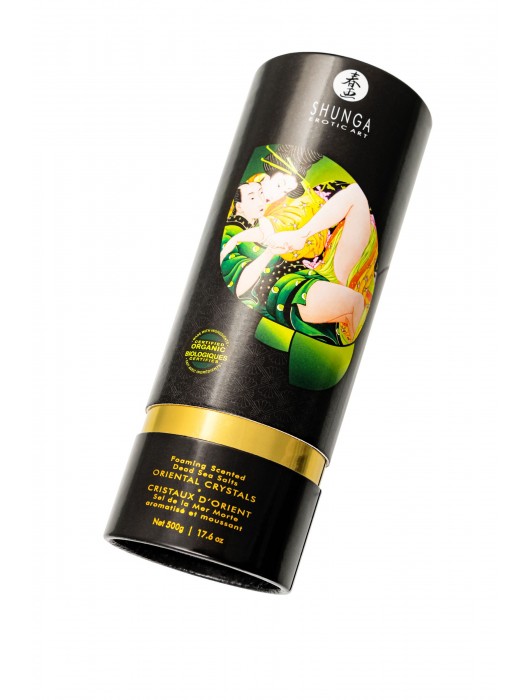 Соль Мёртвого моря для ванны Oriental Crystals «Цветок лотоса» - 500 гр. -  - Магазин феромонов в Первоуральске