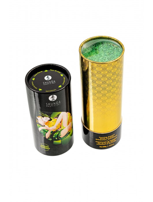 Соль Мёртвого моря для ванны Oriental Crystals «Цветок лотоса» - 500 гр. -  - Магазин феромонов в Первоуральске