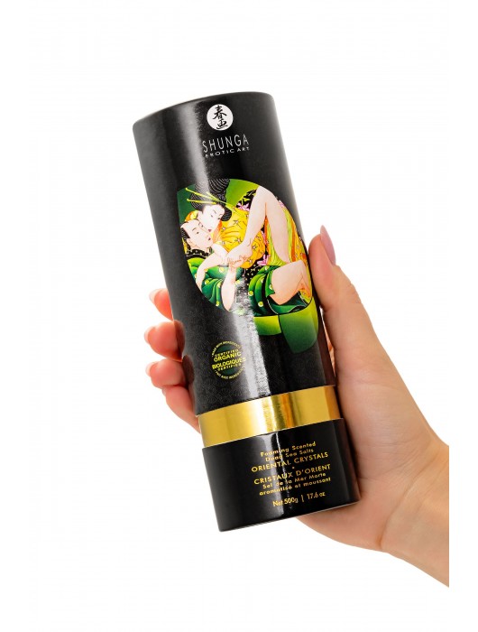 Соль Мёртвого моря для ванны Oriental Crystals «Цветок лотоса» - 500 гр. -  - Магазин феромонов в Первоуральске