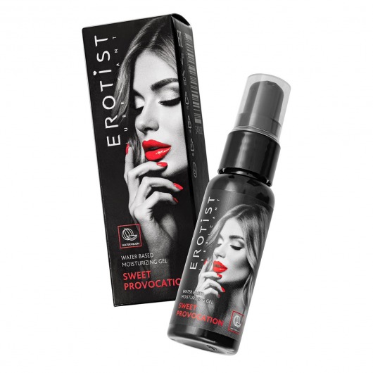 Съедобный гель Erotist Sweet Provocation Watermelon - 30 мл. - Erotist Lubricants - купить с доставкой в Первоуральске