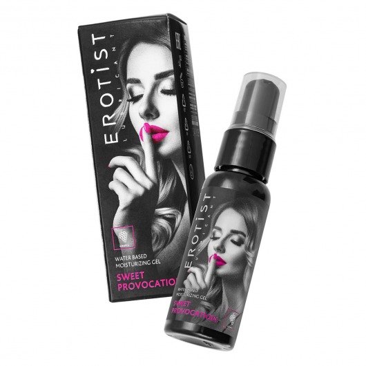 Съедобный гель Erotist Sweet Provocation Grapes - 30 мл. - Erotist Lubricants - купить с доставкой в Первоуральске
