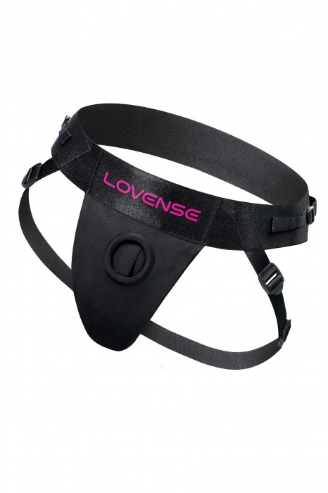 Черные универсальные трусики Lovense из спандекса - Lovense - купить с доставкой в Первоуральске