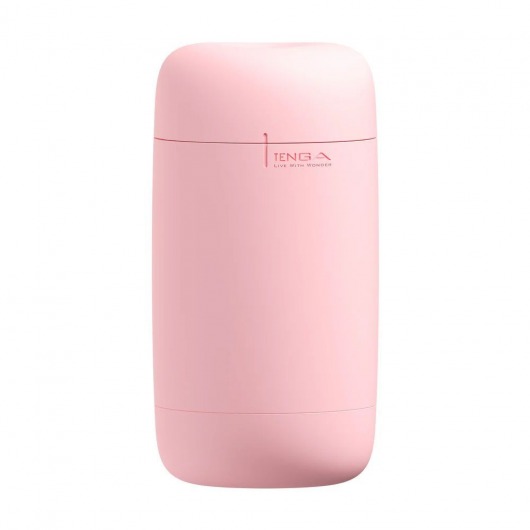 Розовый мастурбатор Tenga Puffy - Tenga - в Первоуральске купить с доставкой