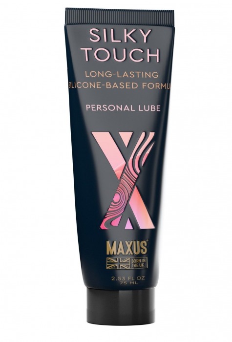 Интимный гель на силиконовой основе MAXUS Silky Touch - 75 мл. - Maxus - купить с доставкой в Первоуральске