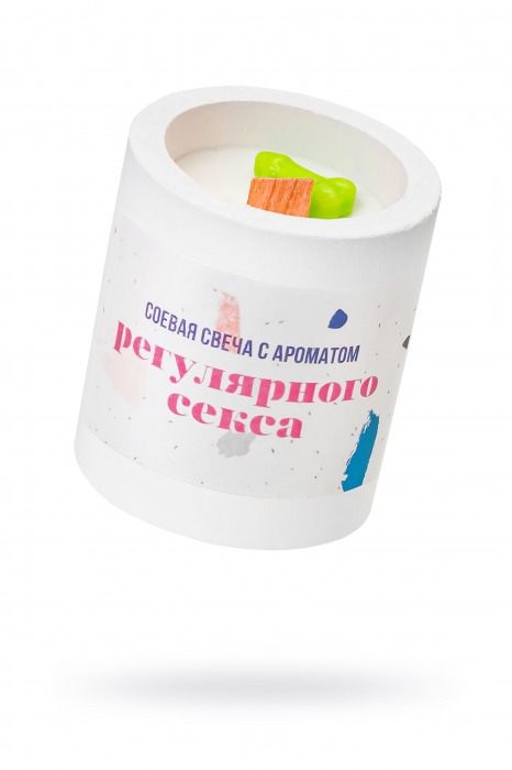 Ароматическая свеча «Регулярный секс» - Pecado - купить с доставкой в Первоуральске Ароматическая свеча «Регулярный секс» - Pecado - купить с доставкой в Первоуральске