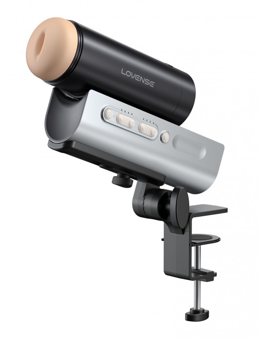 Мастурбатор Solace PRO с настольным креплением - Lovense - в Первоуральске купить с доставкой