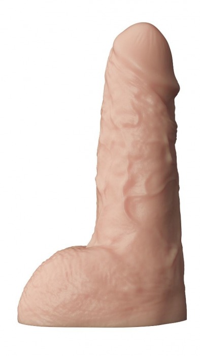 Телесный фаллоудлинитель с мошонкой Cock Next - 19 см. - LOVETOY (А-Полимер) - в Первоуральске купить с доставкой